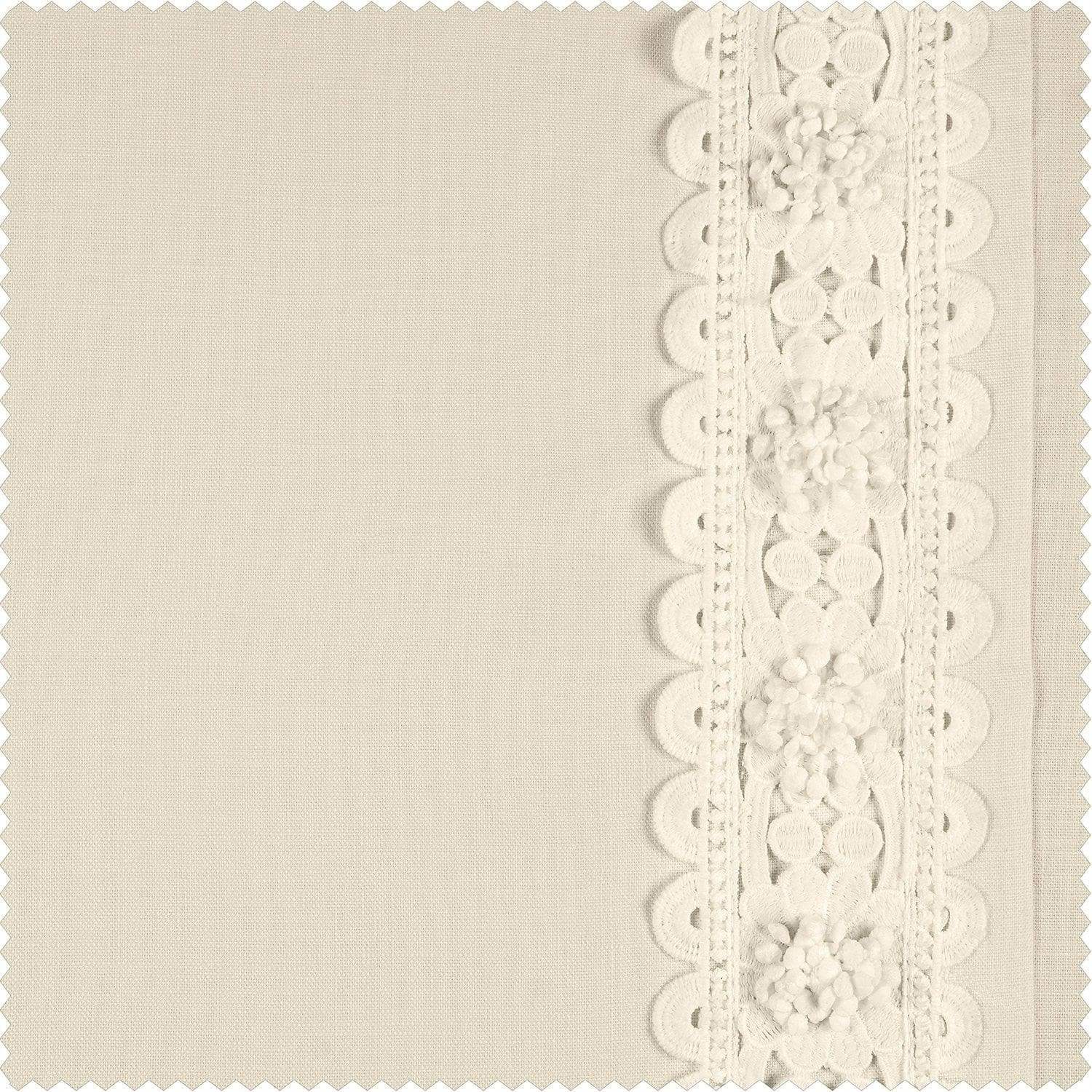 Primrose Modern Hampton Textured Cotton Swatch - HalfPriceDrapes.com