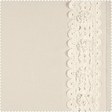 Primrose Modern Hampton Textured Cotton Swatch - HalfPriceDrapes.com