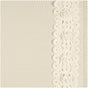 Primrose Bordered Modern Hampton Textured Cotton Semi-Sheer Curtain