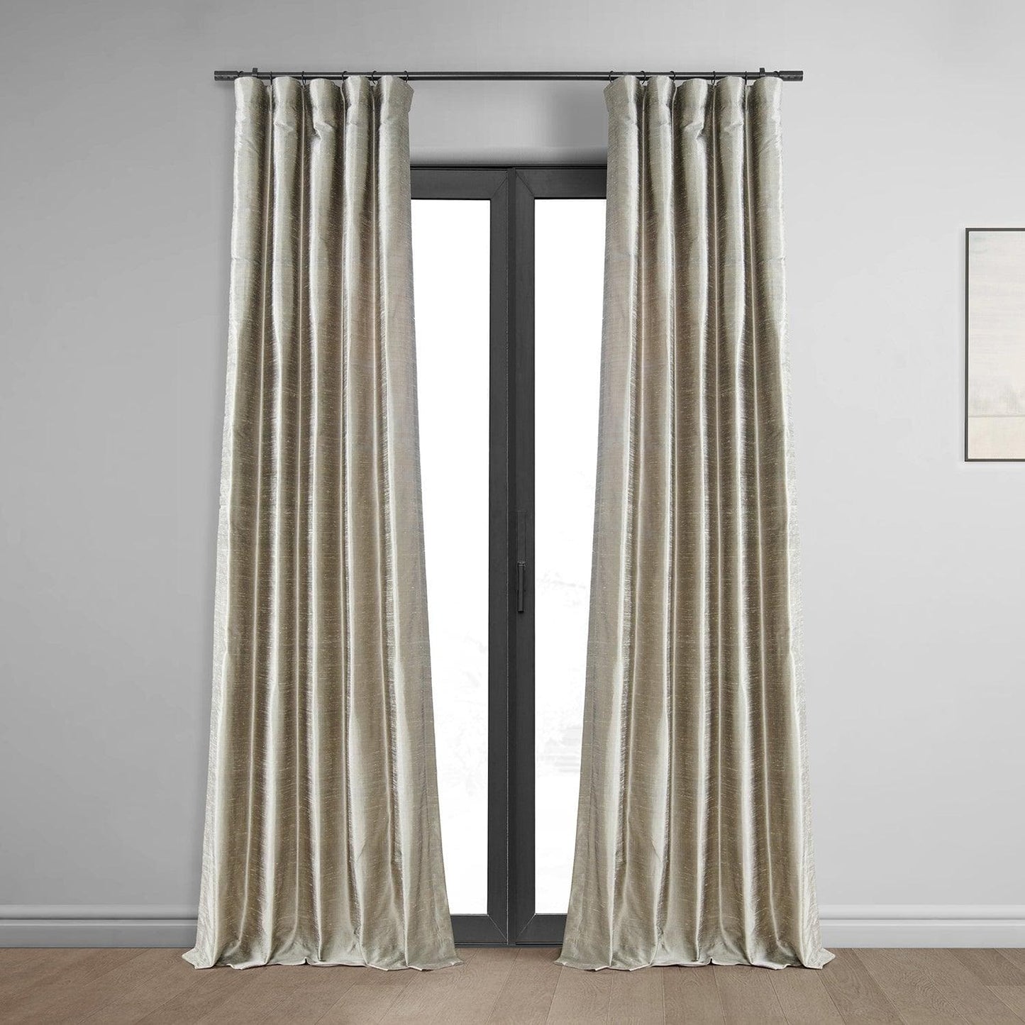 Cashmere Textured Dupioni Silk Curtain - HalfPriceDrapes.com