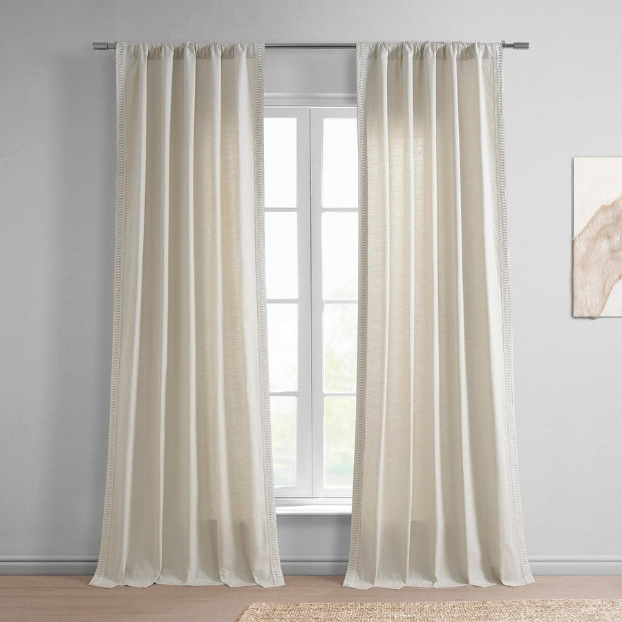 Maidstone Modern Hampton Textured Cotton Curtain - HalfPriceDrapes.com