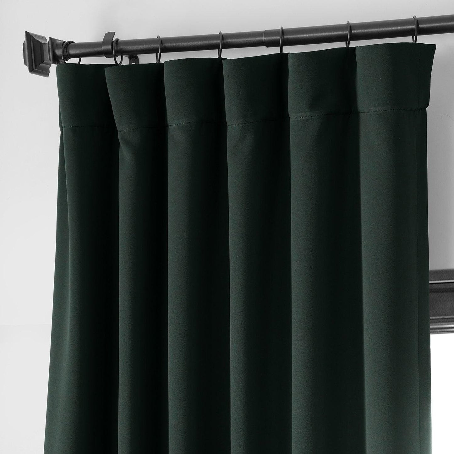 Dark Mallard Green Room Darkening Curtain - HalfPriceDrapes.com