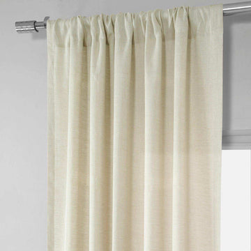 Birch Deluxe French Linen Curtain - HalfPriceDrapes.com