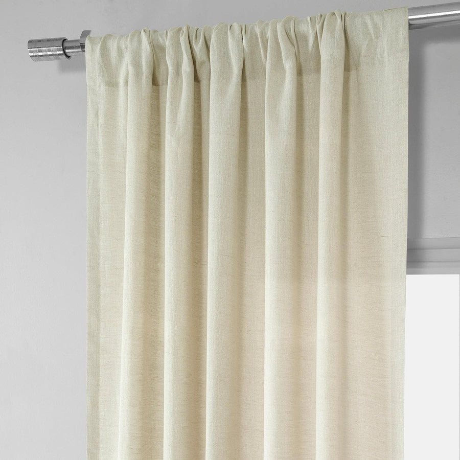 Birch Deluxe French Linen Curtain - HalfPriceDrapes.com
