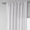 Purity White Deluxe French Linen Curtain - HalfPriceDrapes.com