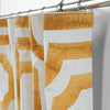 Mecca Gold Printed Cotton Curtain - HalfPriceDrapes.com