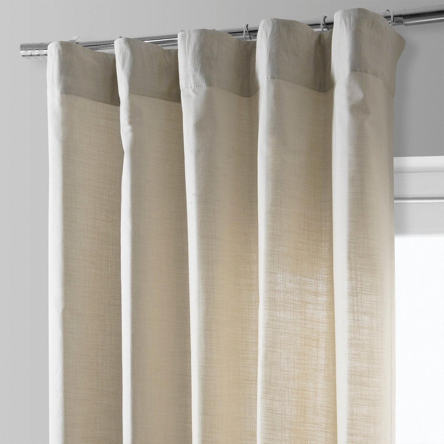 Millstone Modern Hampton Textured Cotton Curtain - HalfPriceDrapes.com