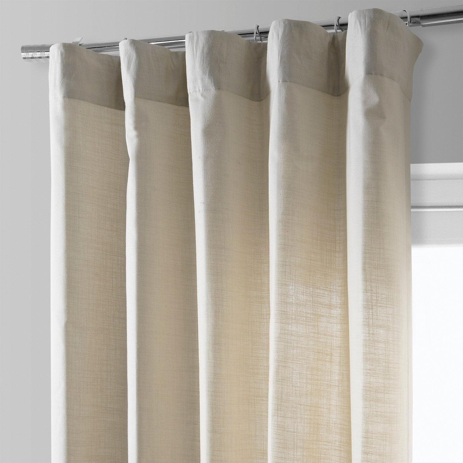 Millstone Modern Hampton Textured Cotton Curtain - HalfPriceDrapes.com