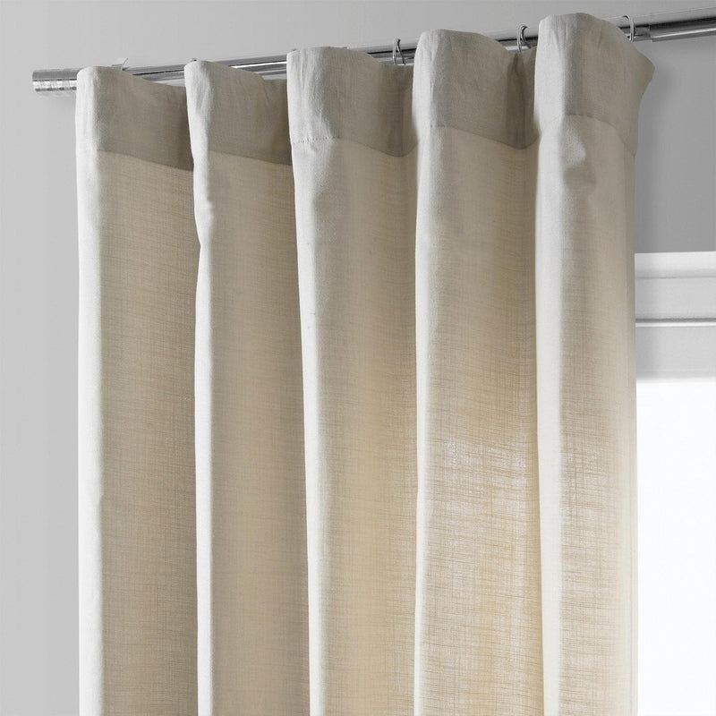 Millstone Modern Hampton Textured Cotton Curtain - HalfPriceDrapes.com