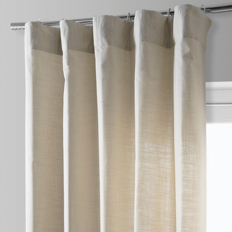Millstone Modern Hampton Textured Cotton Curtain