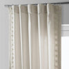 Primrose Modern Hampton Textured Cotton Curtain - HalfPriceDrapes.com