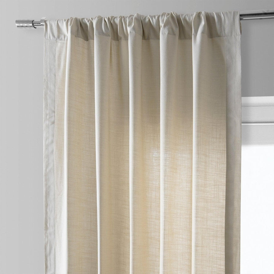 Millstone Modern Hampton Textured Cotton Curtain - HalfPriceDrapes.com