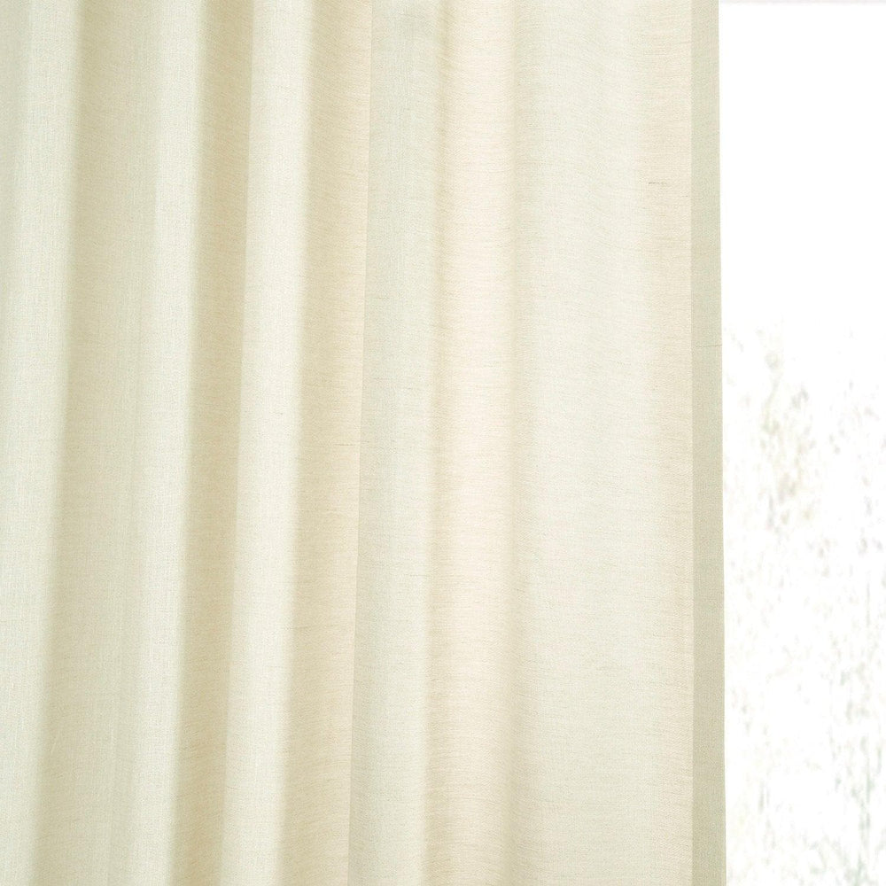 Antique Lace Deluxe French Linen Curtain - HalfPriceDrapes.com