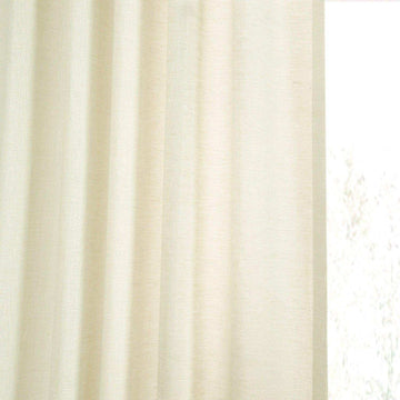 Antique Lace Deluxe French Linen Curtain - HalfPriceDrapes.com