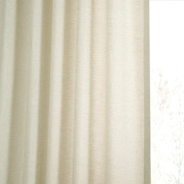 Birch Deluxe French Linen Curtain - HalfPriceDrapes.com