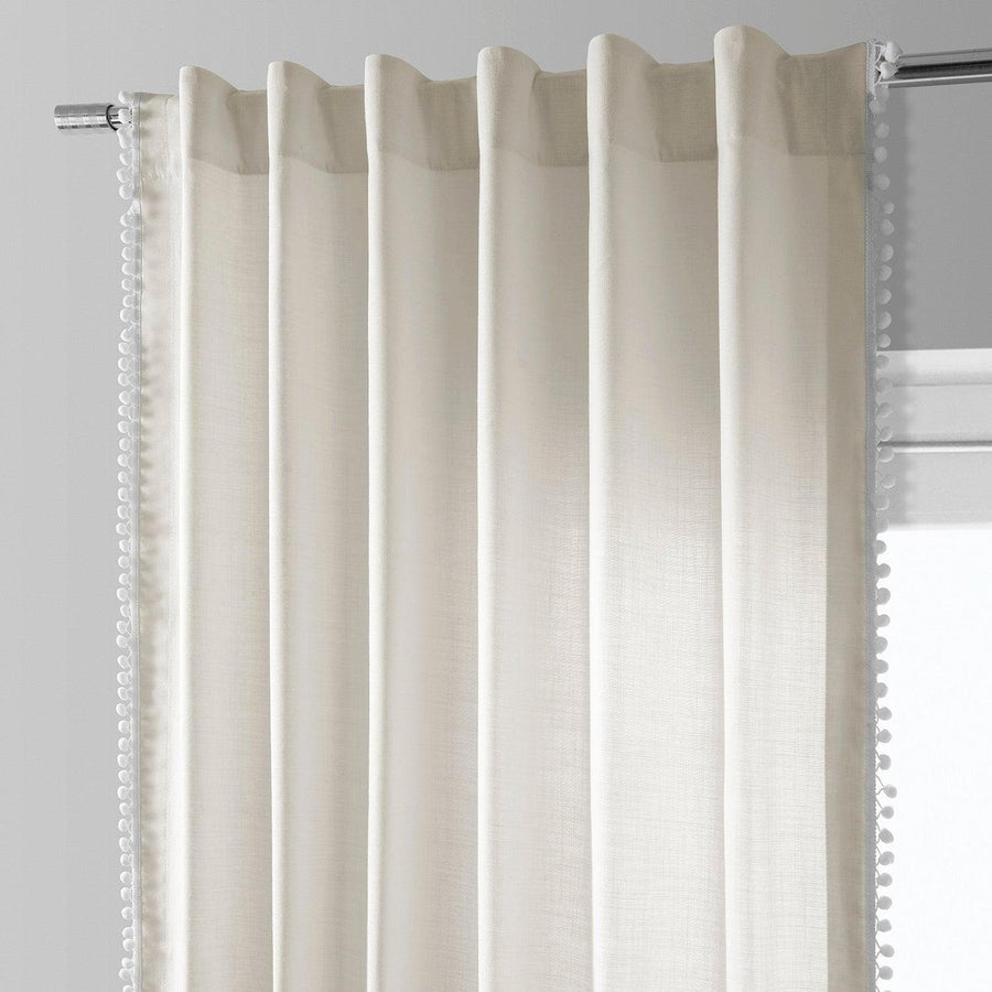 Channing Modern Hampton Textured Cotton Curtain - HalfPriceDrapes.com