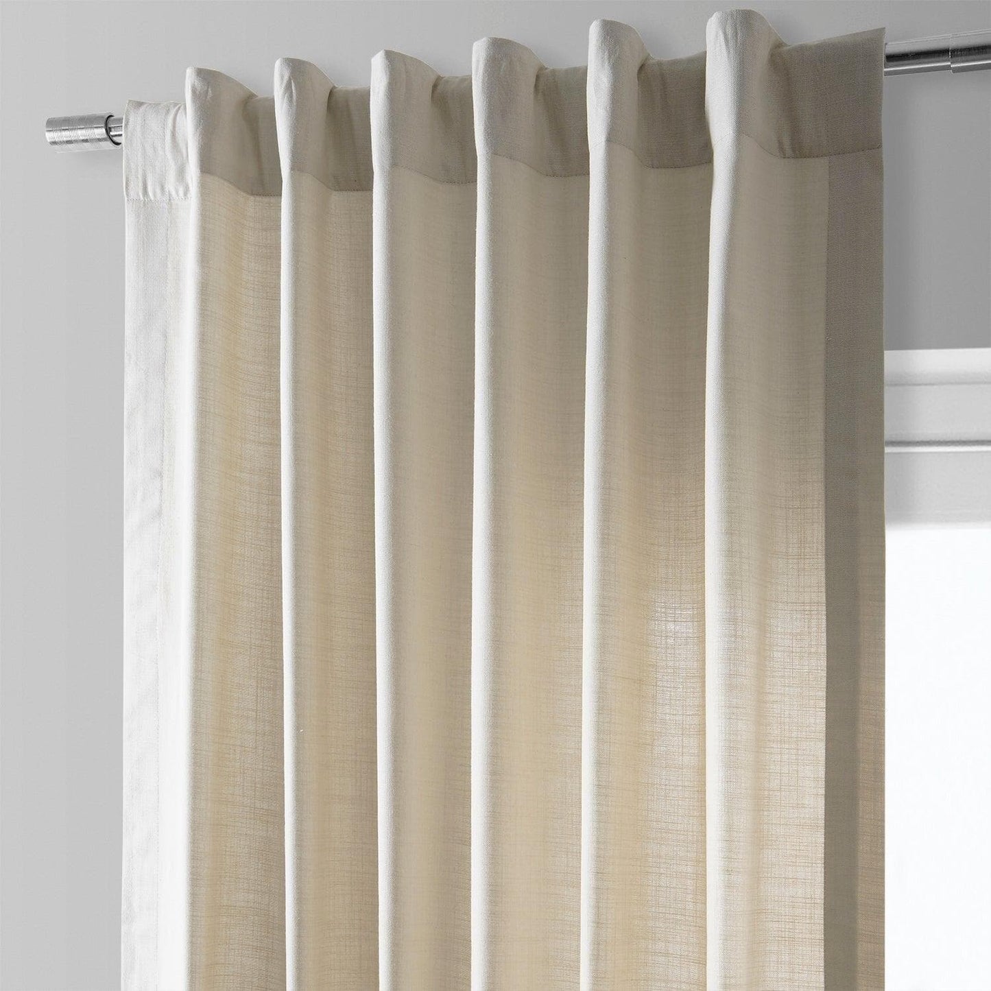 Millstone Modern Hampton Textured Cotton Curtain - HalfPriceDrapes.com