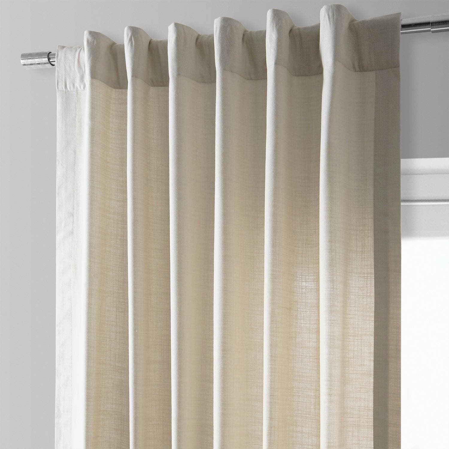Millstone Modern Hampton Textured Cotton Curtain - HalfPriceDrapes.com
