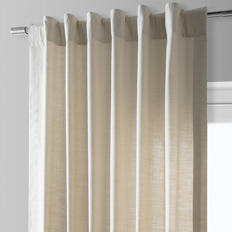Millstone Modern Hampton Textured Cotton Curtain - HalfPriceDrapes.com