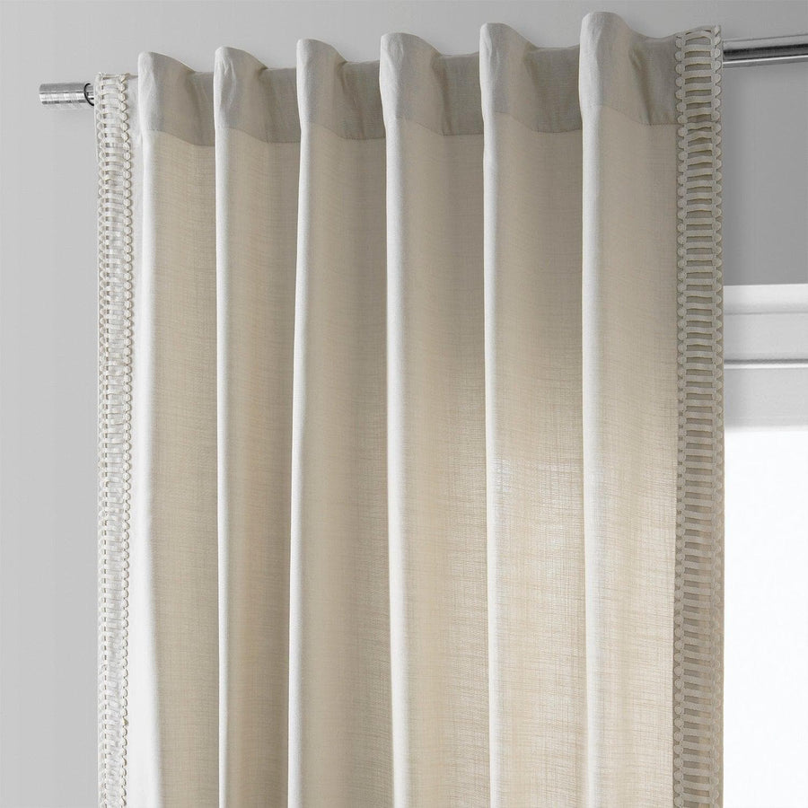 Maidstone Modern Hampton Textured Cotton Curtain - HalfPriceDrapes.com