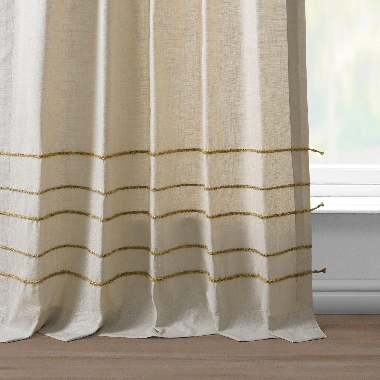 Millstone Modern Hampton Textured Cotton Curtain - HalfPriceDrapes.com