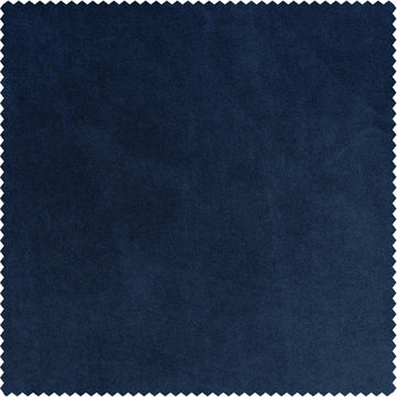 Americana Blue Urban Lush Velvet Custom Curtain - HalfPriceDrapes.com