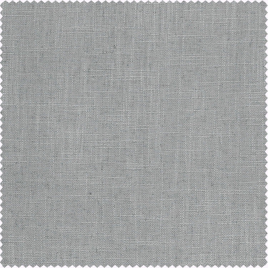 Ash Grey Heavy Faux Linen Custom Curtain - HalfPriceDrapes.com