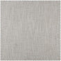 Bliss White Belga Faux Linen Curtain