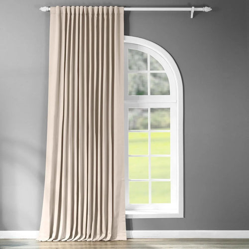 Pole Pocket With Hook Belt & Back Tabs - Extra Wide