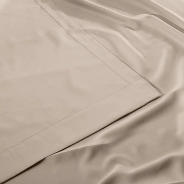 Eggnog Extra Wide Room Darkening Curtain