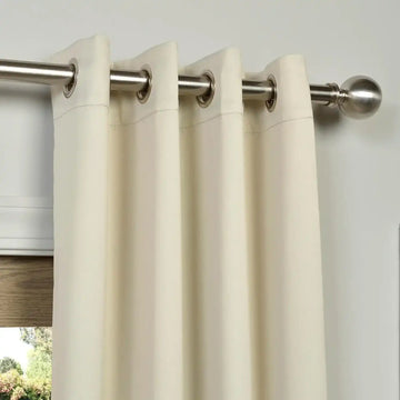 Eggnog Grommet Room Darkening Curtain