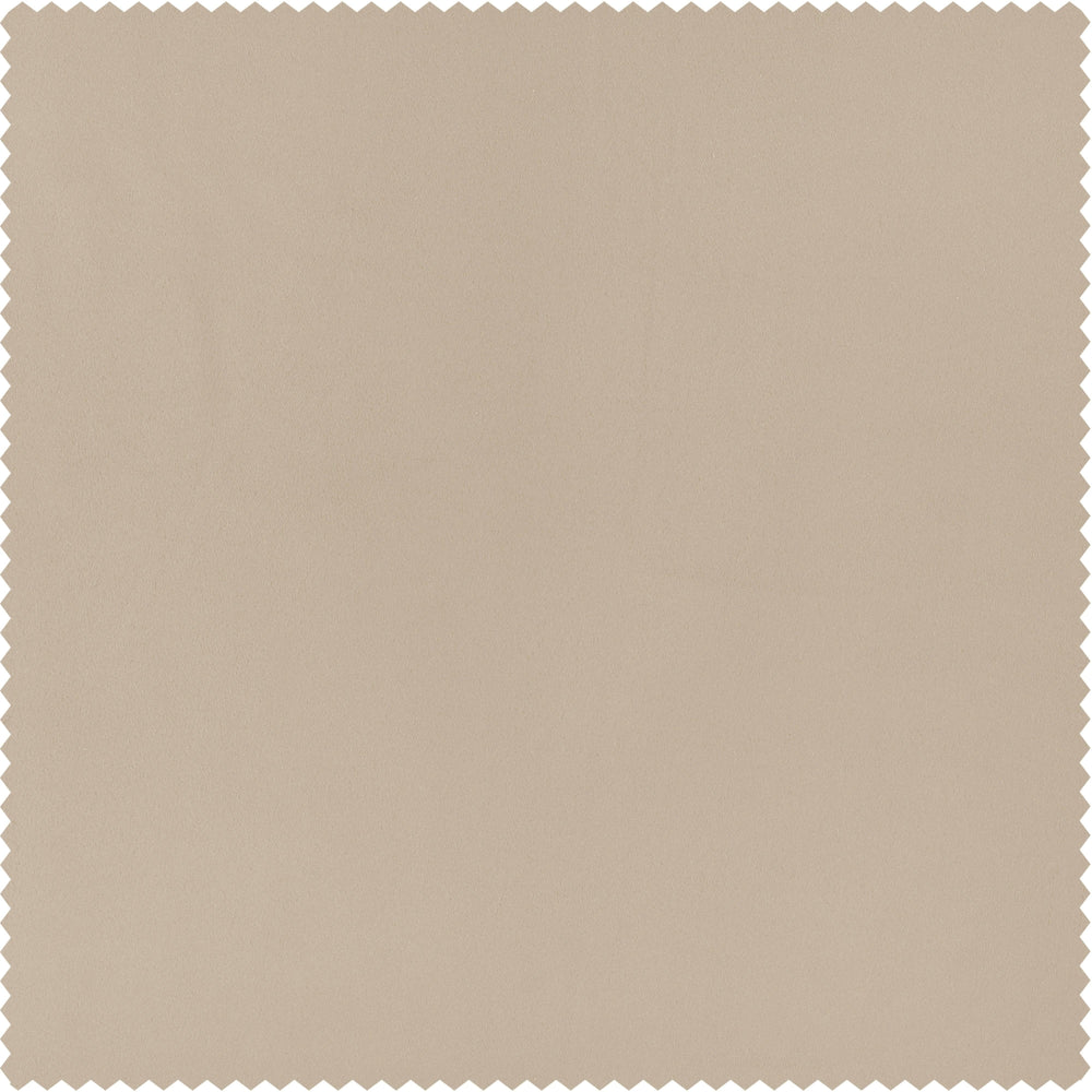 Eggnog Solid Polyester Swatch - HalfPriceDrapes.com