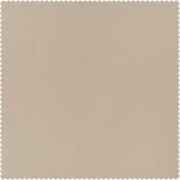 Eggnog Solid Polyester Swatch - HalfPriceDrapes.com