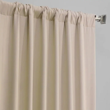Eggnog Room Darkening Curtain