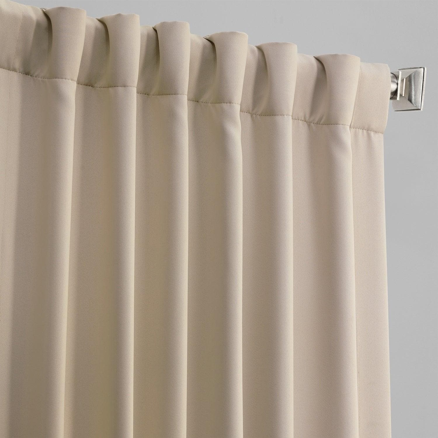 Eggnog Room Darkening Curtain