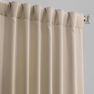 Eggnog Room Darkening Curtain