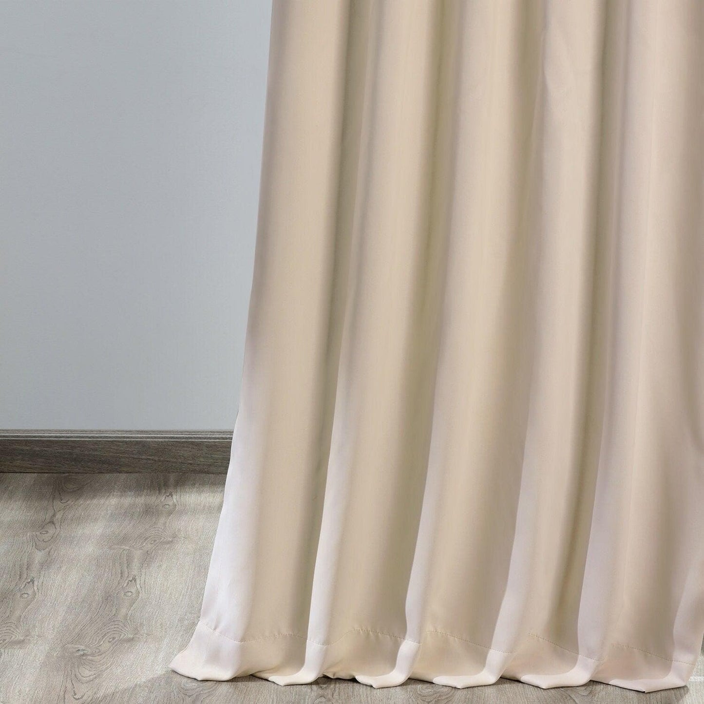 Eggnog Room Darkening Curtain