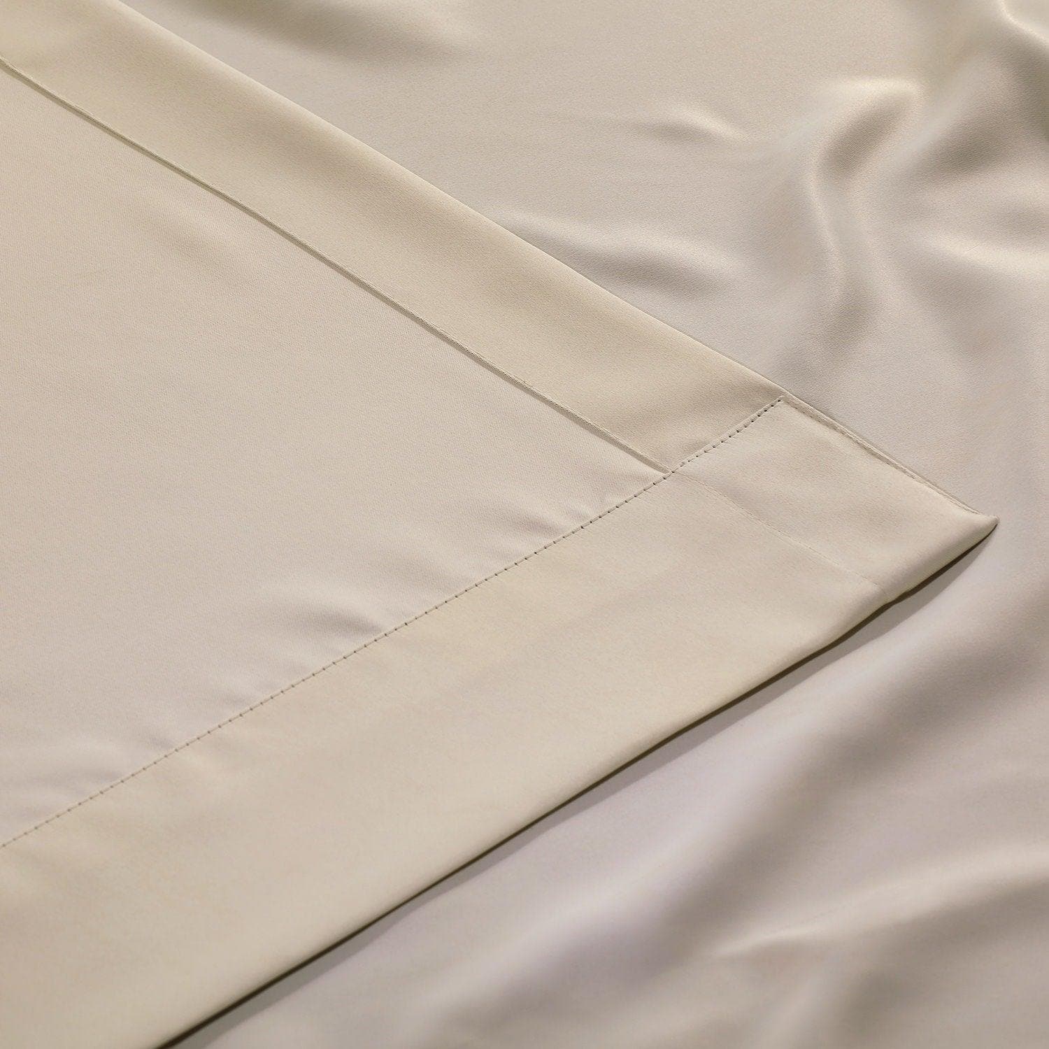 Eggnog Room Darkening Curtain