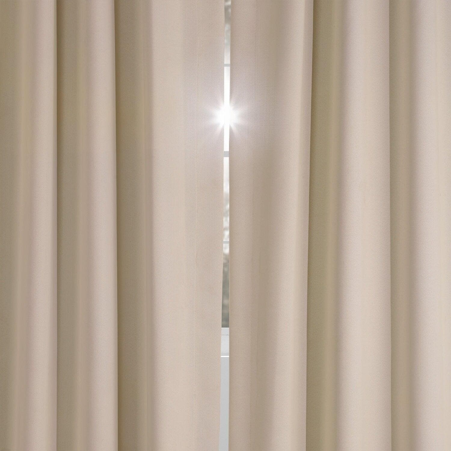 Eggnog Room Darkening Curtain