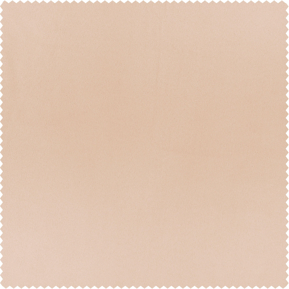 Bellini Peach Solid Polyester Swatch - HalfPriceDrapes.com