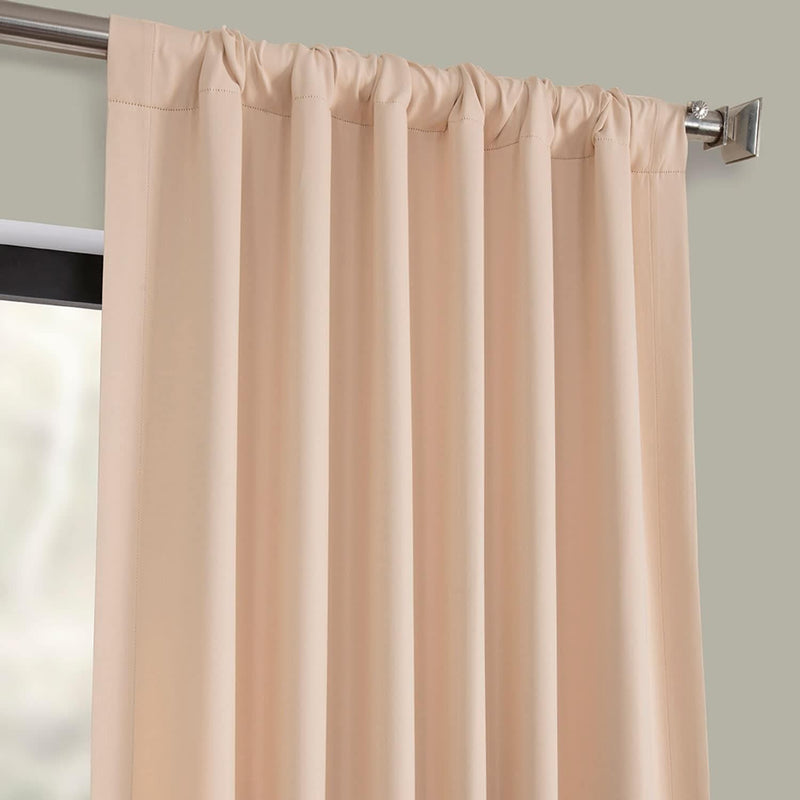 Bellini Peach Room Darkening Curtain