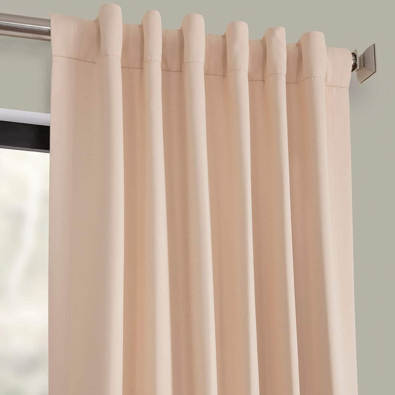 Bellini Peach Room Darkening Curtain