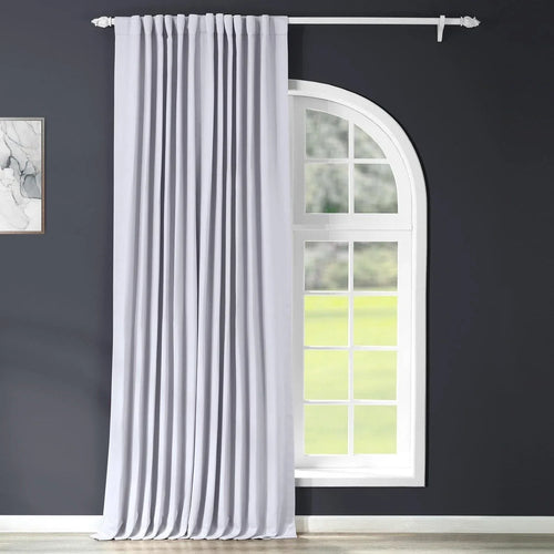Pole Pocket With Hook Belt & Back Tabs - Extra Wide
