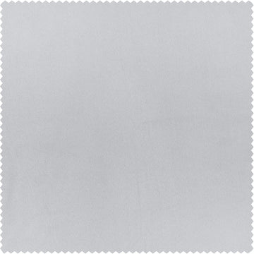Fog Grey Solid Polyester Swatch - HalfPriceDrapes.com