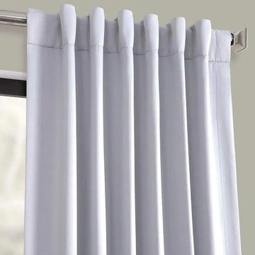 Fog Grey Room Darkening Curtain