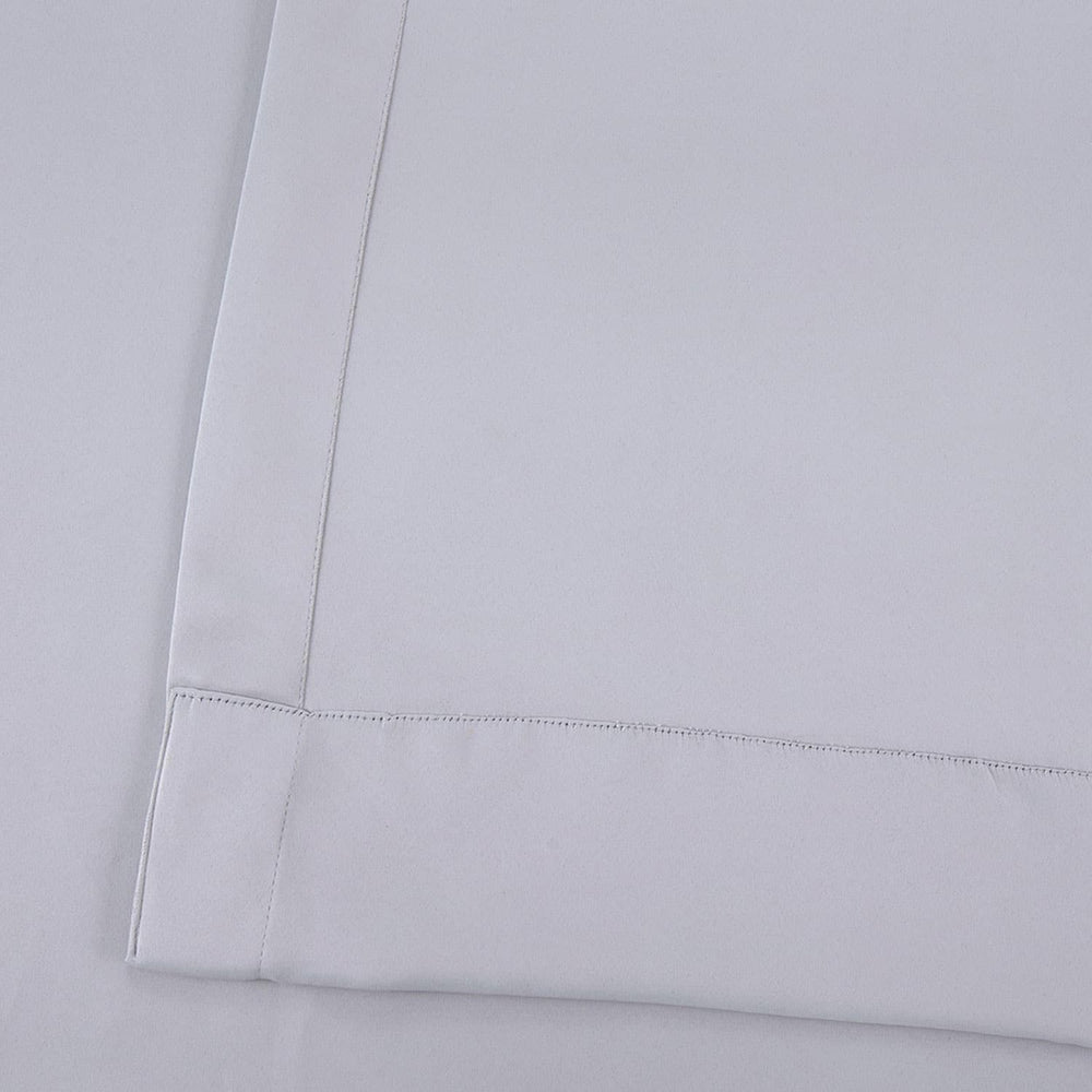 Fog Grey Room Darkening Curtain