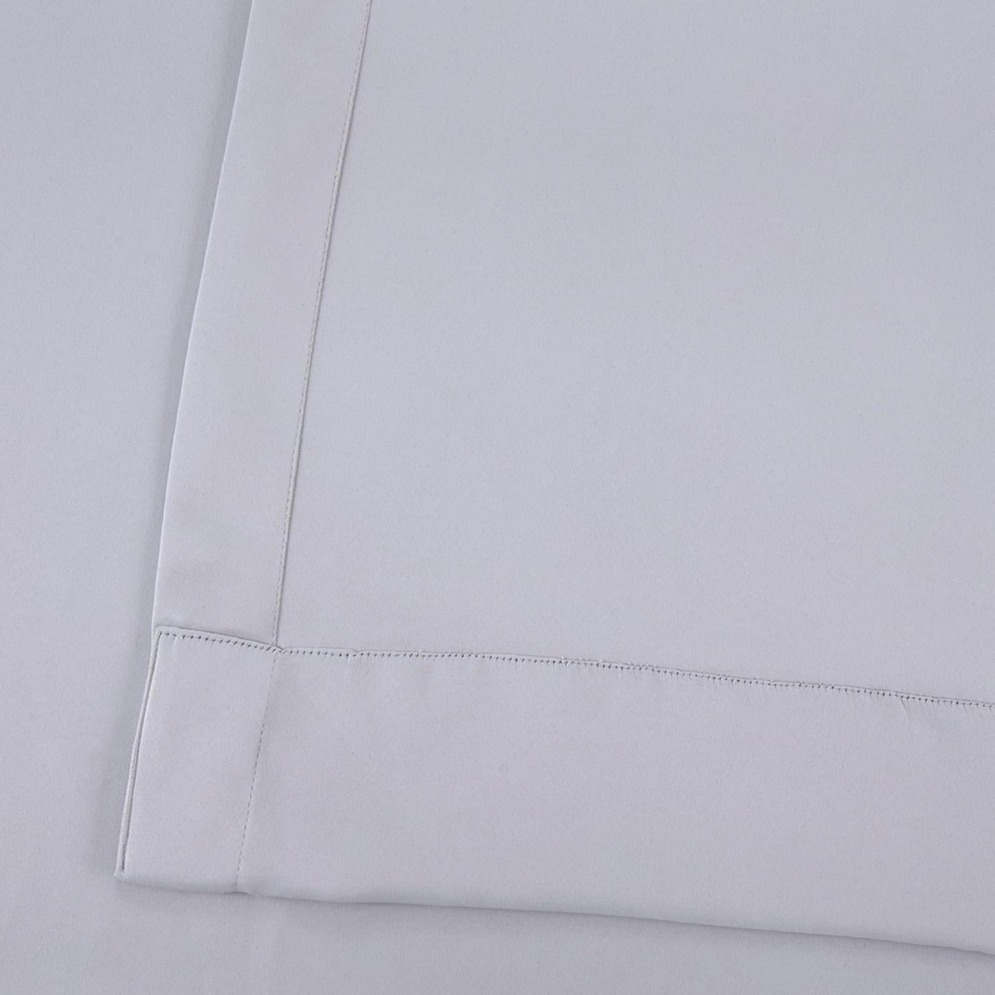 Fog Grey Room Darkening Curtain