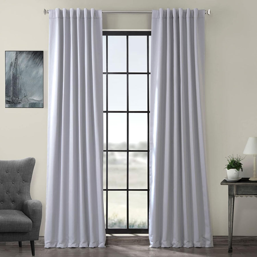 Fog Grey Room Darkening Curtain
