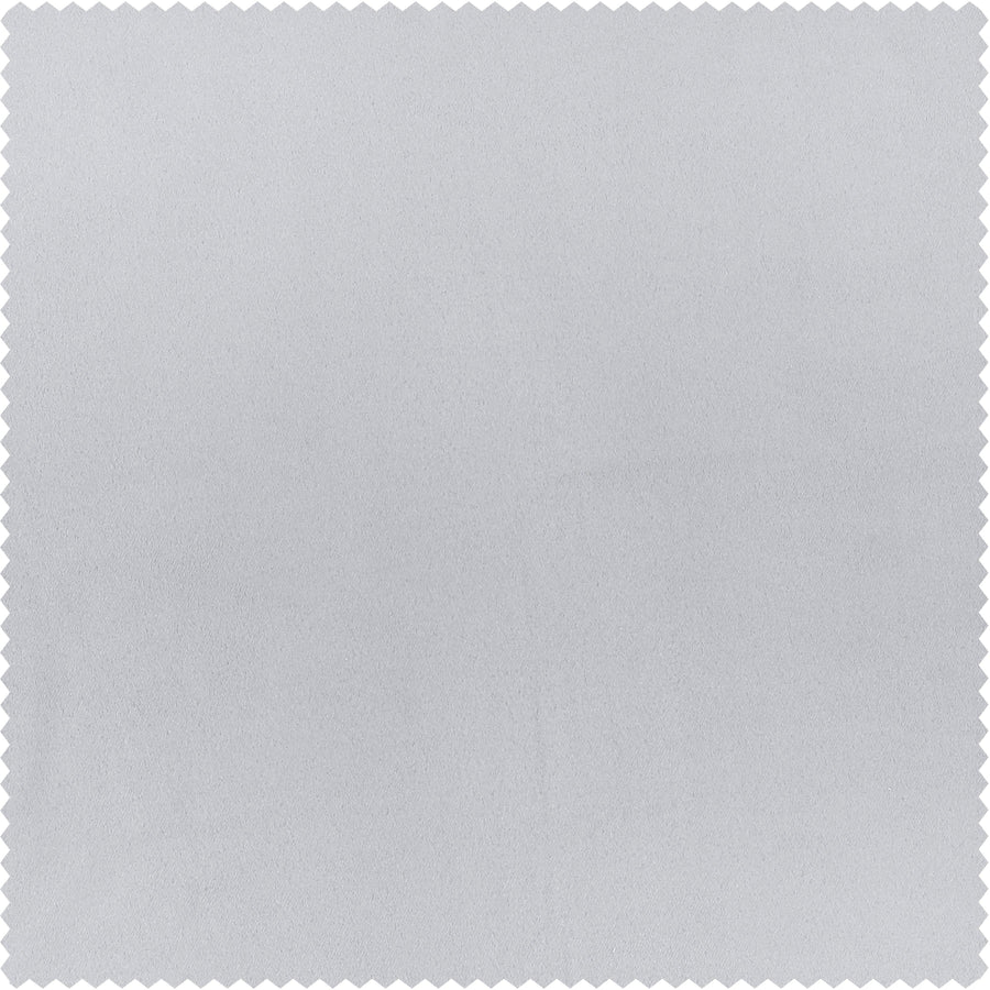 Fog Grey Solid Polyester Swatch - HalfPriceDrapes.com