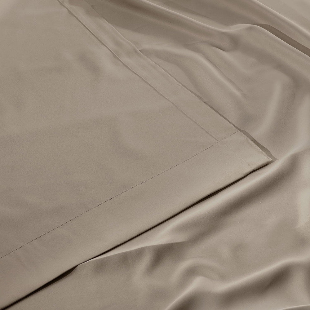 Classic Taupe Extra Wide Room Darkening Curtain